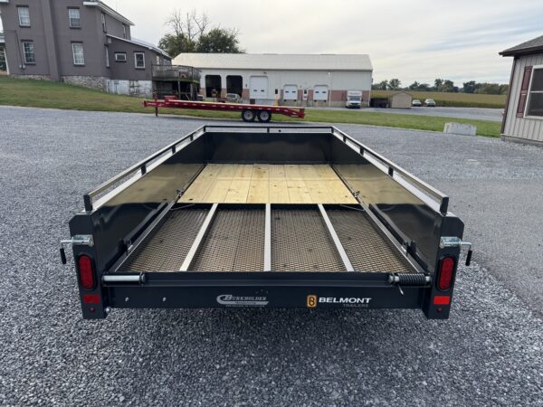 5' X 10' 3K Belmont Solid Side Landscape Trailer UT510SS - Image 14