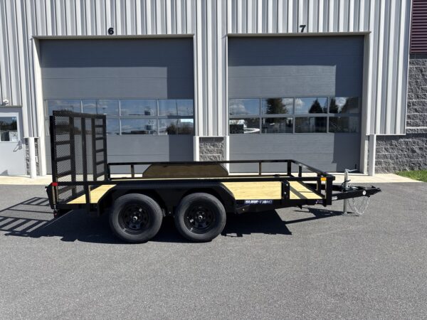 7' x 12' 7K Sure-Trac Tube Top Landscape Trailer ST-UTT8212-070 - Image 2