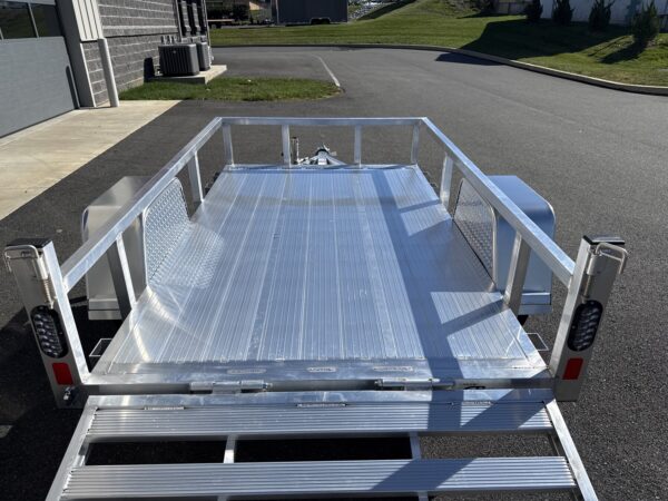 5' x 8' 3K Black Rhino Landscape Series Landscape Trailer LSS508A - Image 14