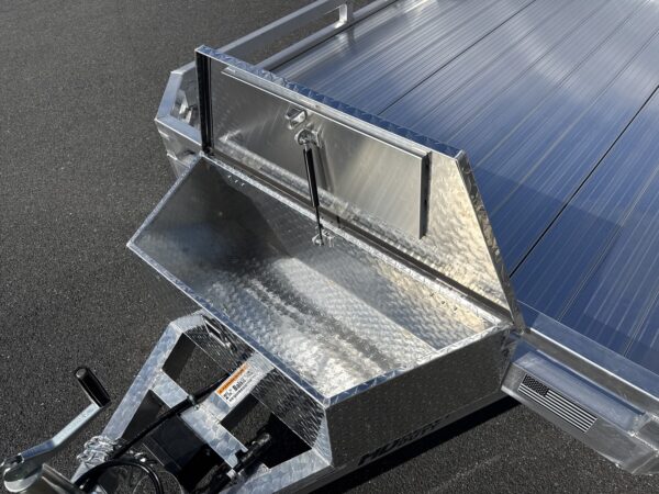 7' x 16' 7K Black Rhino Low Pro Series Landscape Trailer LPT8116A - Image 8