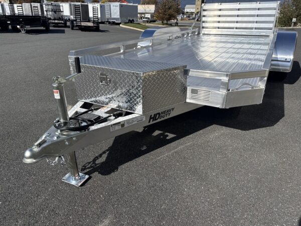 7' x 16' 7K Black Rhino Low Pro Series Landscape Trailer LPT8116A - Image 7