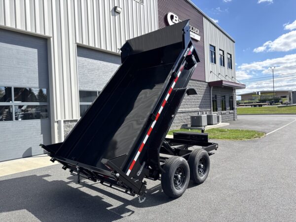 6' X 10' 10K Sure-Trac SD Low Profile Dump Trailer ST-RDU7210-100 - Image 13