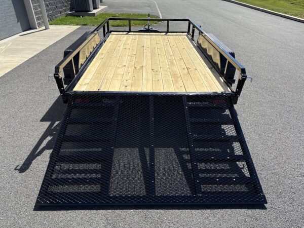 7' x 12' 7K Sure-Trac Tube Top Landscape Trailer ST-UTT8212-070 - Image 14