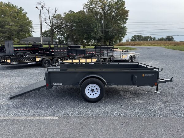 5' X 10' 3K Belmont Solid Side Landscape Trailer UT510SS - Image 9