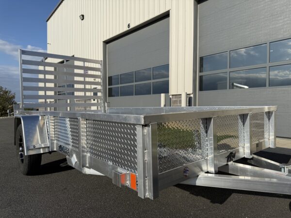 6' x 12' 3K Black Rhino Landscape Landscape Trailer LSS612A - Image 8
