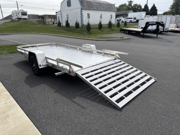 7' x 14' 3K Black Rhino Low Pro Series Landscape Trailer LPS8114A-3 - Image 12