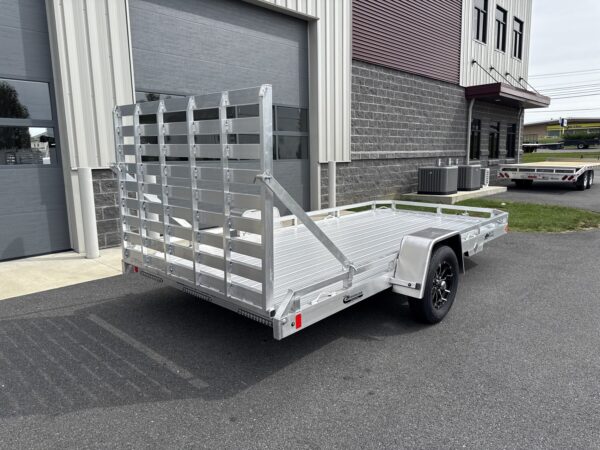 7' x 14' 3K Black Rhino Low Pro Series Landscape Trailer LPS8114A-3 - Image 3