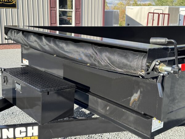 7' x 14' 14K Punch Scissors Dump Trailer W-SDU8314-140 - Image 17