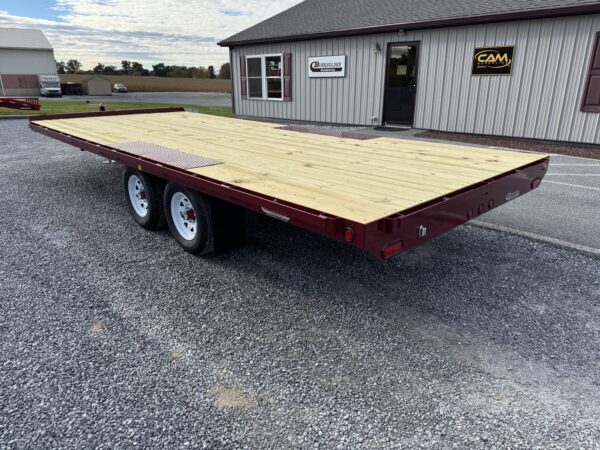 8.5' x 20' 10K Burkholder  Deckover Trailer HT8520 - Image 5