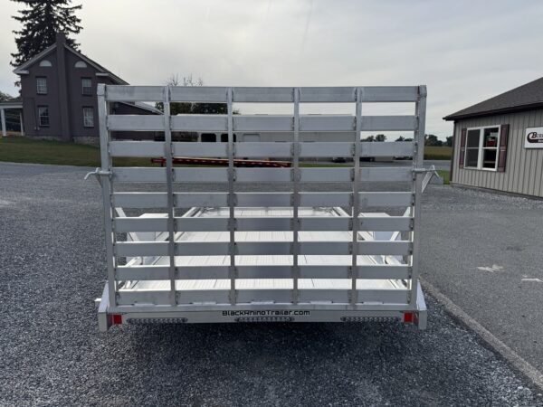 7' x 12' 3K Black Rhino Low Pro Series Landscape Trailer LPS8112A-3 - Image 4
