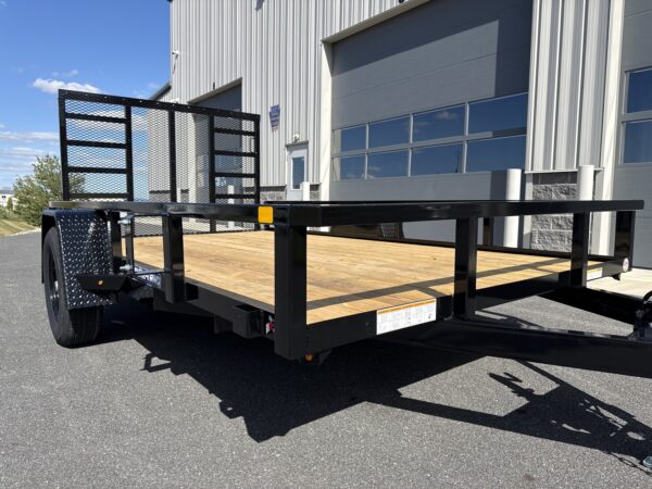 7' x 12' 5K Sure-Trac Tube Top Landscape Trailer STUTT8212-BP-050 - Image 9