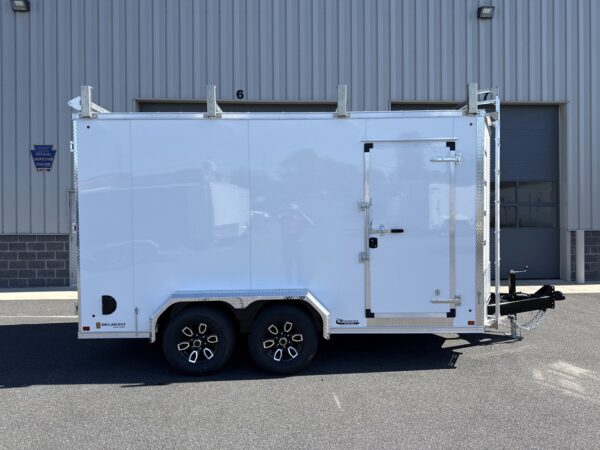 7' x 14' 10K Belmont Cargo Enclosed, Contractor Trailer TM714 - Image 2