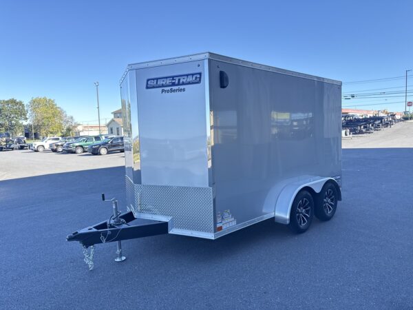 7' x 12' 7K Sure-Trac STW8412TA Enclosed Trailer STW8412TA - Image 6