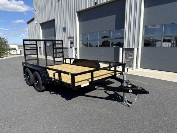 7' x 12' 7K Sure-Trac Tube Top Landscape Trailer ST-UTT8212-070