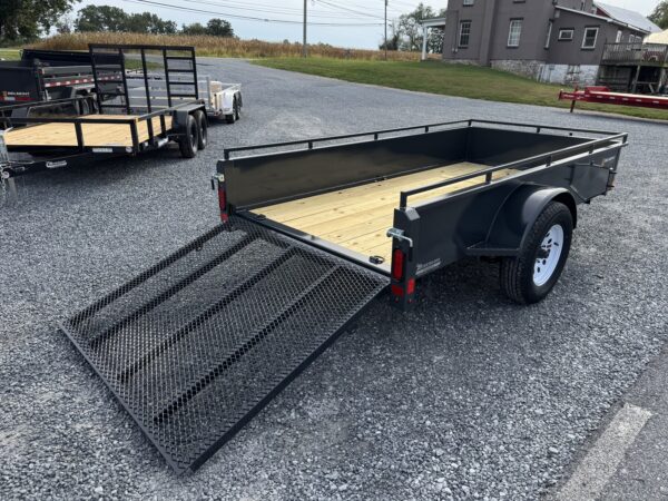 5' X 10' 3K Belmont Solid Side Landscape Trailer UT510SS - Image 10