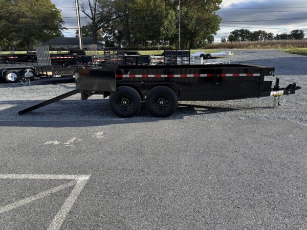 7' x 14' 14K Punch Scissors Dump Trailer W-SDU8314-140 - Image 9
