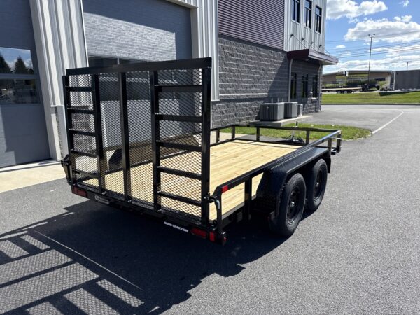7' x 12' 7K Sure-Trac Tube Top Landscape Trailer ST-UTT8212-070 - Image 3