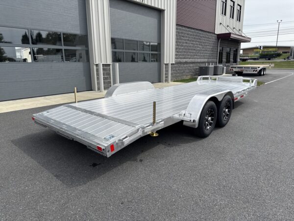 7' x 22' 10K Black Rhino Car Hauler Car Trailer CH722A-10 - Image 3