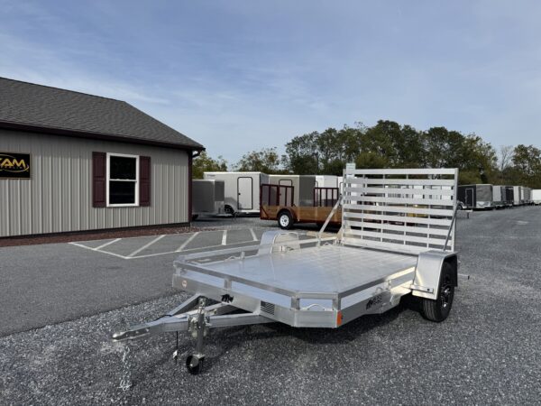 7' x 12' 3K Black Rhino Low Pro Series Landscape Trailer LPS8112A-3 - Image 7