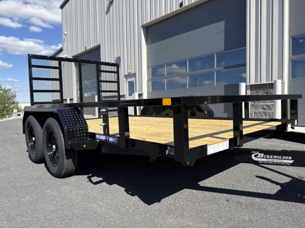 7' x 12' 7K Sure-Trac Tube Top Landscape Trailer ST-UTT8212-070 - Image 9