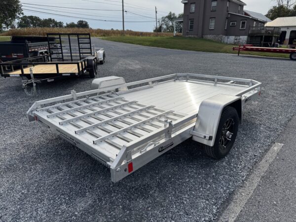 7' x 12' 3K Black Rhino Low Pro Series Landscape Trailer LPS8112A-3 - Image 13