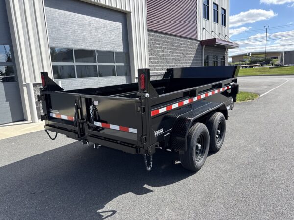 6' X 12' 10K Sure-Trac SD Low Profile Dump Trailer ST-RDU7212-100 - Image 3