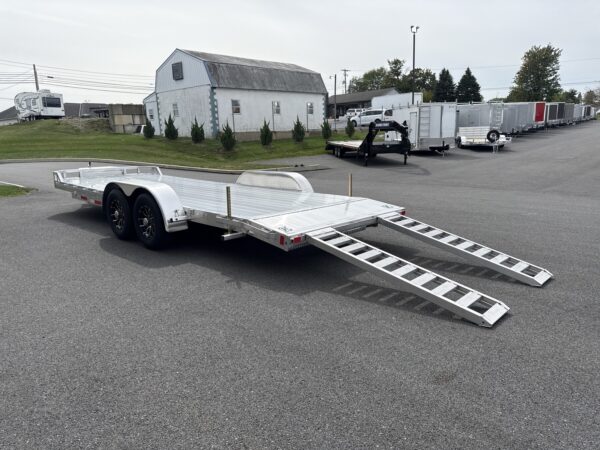 7' x 22' 10K Black Rhino Car Hauler Car Trailer CH722A-10 - Image 14