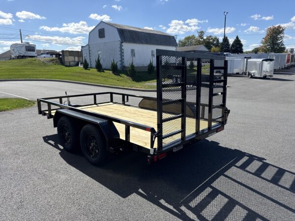 7' x 12' 7K Sure-Trac Tube Top Landscape Trailer ST-UTT8212-070 - Image 5