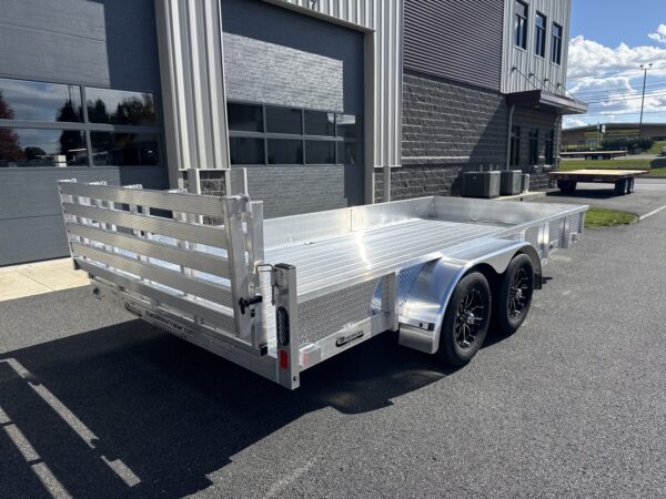 7' x 16' 7K Black Rhino Landscape Landscape Trailer LST716A - Image 3