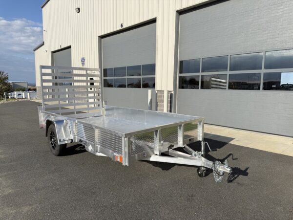 6' x 12' 3K Black Rhino Landscape Landscape Trailer LSS612A