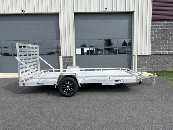 7' x 14' 3K Black Rhino Low Pro Series Landscape Trailer LPS8114A-3 - Image 2