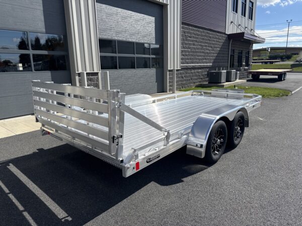 7' x 16' 7K Black Rhino Low Pro Series Landscape Trailer LPT8116A - Image 3