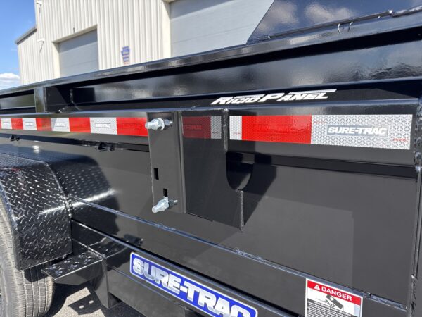 6' X 12' 10K Sure-Trac SD Low Profile Dump Trailer ST-RDU7212-100 - Image 9