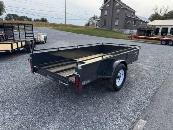 5' X 10' 3K Belmont Solid Side Landscape Trailer UT510SS - Image 13