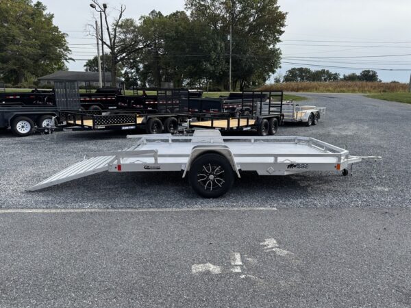 7' x 12' 3K Black Rhino Low Pro Series Landscape Trailer LPS8112A-3 - Image 9