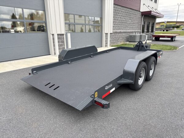 7' x 18' 10K Belmont Power Tilt Equipment Equipment, Tilt Trailer SLT8016-10K - Image 3