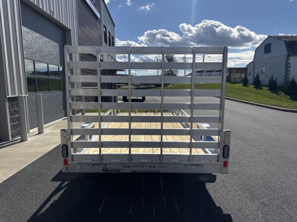 7' x 16' 7K Black Rhino Landscape Landscape Trailer EXT716 - Image 4
