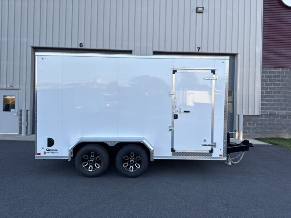 7' x 14' 10K Belmont Cargo Enclosed Trailer TM714 - Image 2