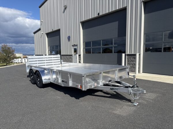 7' x 16' 7K Black Rhino Landscape Landscape Trailer LST716A
