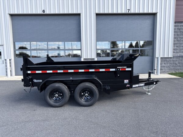 6' X 10' 10K Sure-Trac SD Low Profile Dump Trailer ST-RDU7210-100 - Image 2