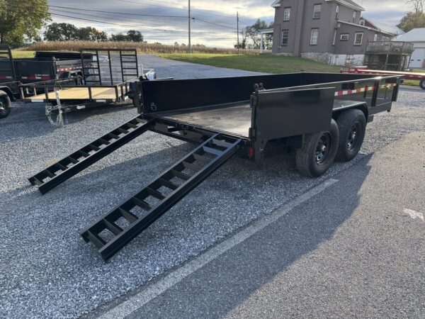 7' x 14' 14K Punch Scissors Dump Trailer W-SDU8314-140 - Image 11