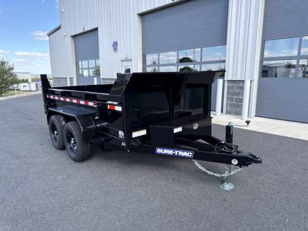 6' X 10' 10K Sure-Trac SD Low Profile Dump Trailer ST-RDU7210-100