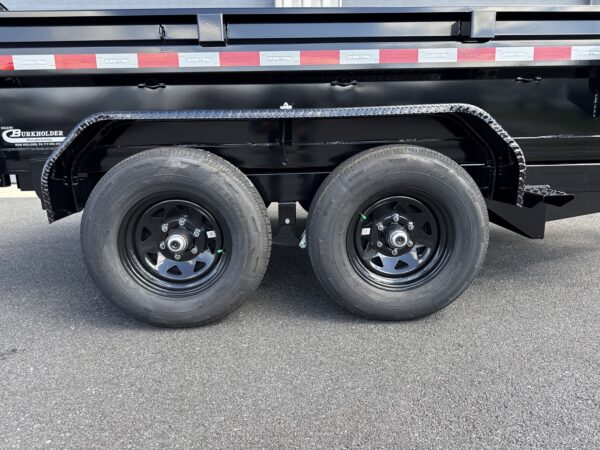 6' X 10' 10K Sure-Trac SD Low Profile Dump Trailer ST-RDU7210-100 - Image 10