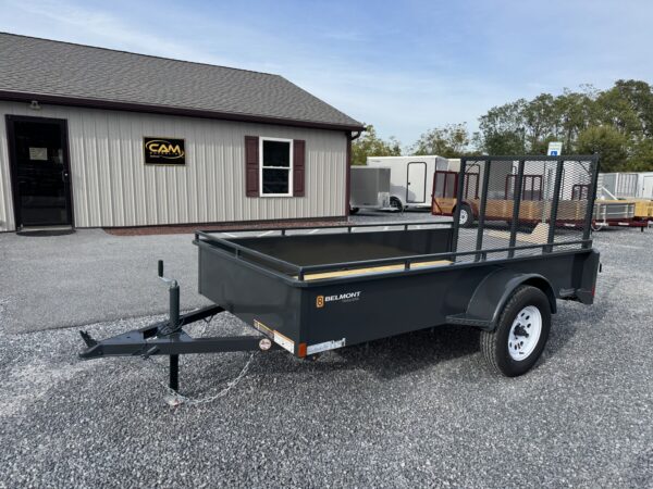 5' X 10' 3K Belmont Solid Side Landscape Trailer UT510SS - Image 7