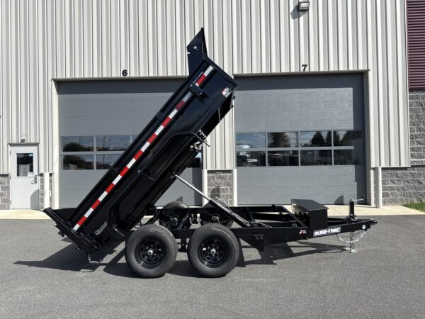 6' X 10' 10K Sure-Trac SD Low Profile Dump Trailer ST-RDU7210-100 - Image 12