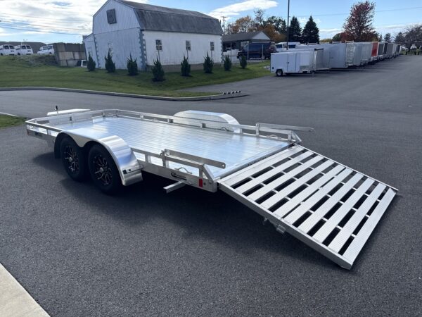 7' x 16' 7K Black Rhino Low Pro Series Landscape Trailer LPT8116A - Image 13