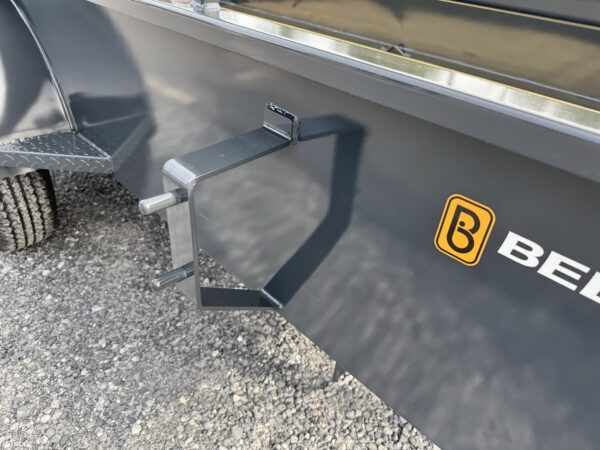 5' X 10' 3K Belmont Solid Side Landscape Trailer UT510SS - Image 16