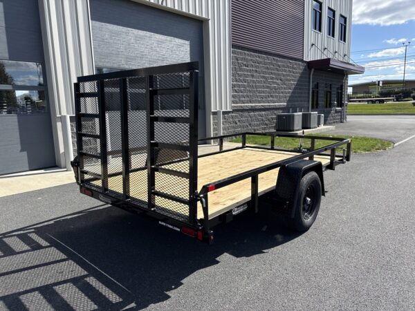 7' x 12' 5K Sure-Trac Tube Top Landscape Trailer STUTT8212-BP-050 - Image 3