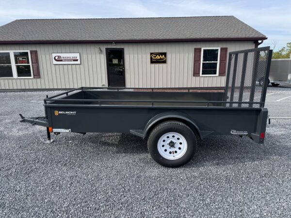 5' X 10' 3K Belmont Solid Side Landscape Trailer UT510SS - Image 6