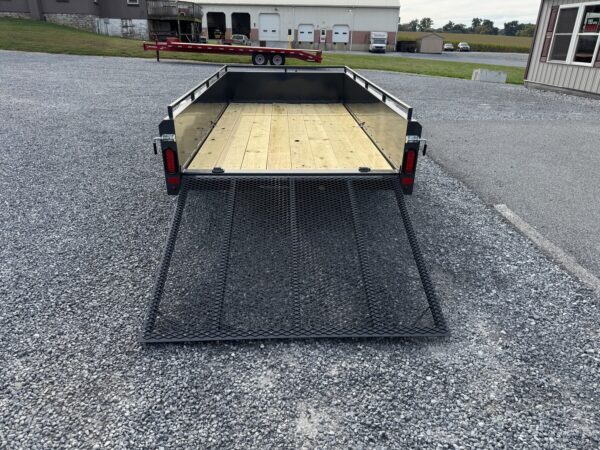 5' X 10' 3K Belmont Solid Side Landscape Trailer UT510SS - Image 11